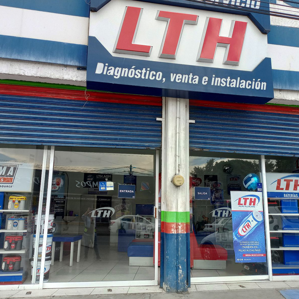 Centro de Servicio LTH Sucursal Santa Elena